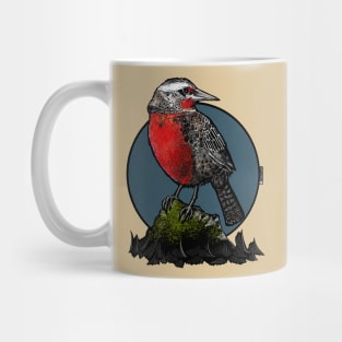 Long-tailed Meadowlark Mug